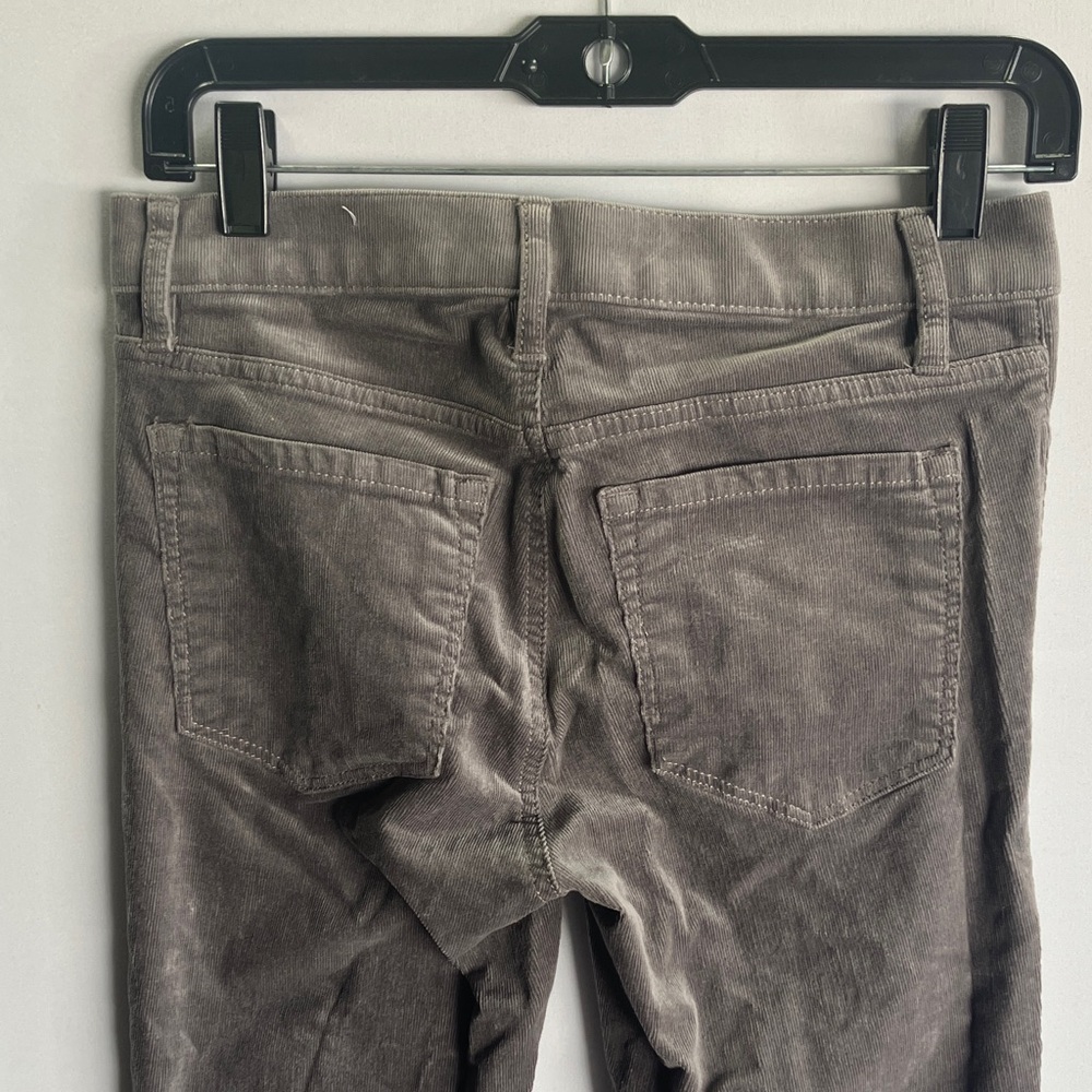 LOFT Gray Corduroy Pants - Picture 6 of 7